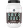 Left Coast Keto Meal Replacement Shakes Chocolate 2lbs Low Carb Keto Protein Shake Mix MCT Powder Grass Fed Hydrolyzed Collagen Peptides Keto Breakfast Shake 20g Fat 14g Protein 1 Net Carb Zero Sugar