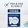 Tucks MultiCare Relief Kit 40 Count Witch Hazel Pads 05 oz Lidocaine Cream Protects from Irritation Hemorrhoid Treatment Medicated Pads Used by Hospitals