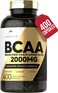 Carlyle BCAA Capsules 2000mg 400 Powder Pills