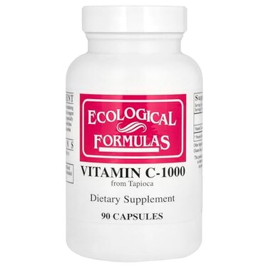 Cardiovascular Research Vitamin C1000 from Tapioca 90 Capsules