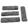 LoyaGour 4Pack Seatbelt Covers for KidsSeat Belt Cushion CoverInfant Baby Car Seat Neck Shoulder Strap PadsSoft Newborn Carseat Stroller Straps Covers AccessoriesGrey