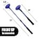 EASACE Back Scratcher for Women Men Extendable with Strong ABS Massage Head 21inch Body Scratcher for Adults Pets Compact RetractableBlue