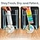 Ankomn 7 Day Travel Pill Organizer IPX7 Rating Waterproof Airtight Portable Pill Case for Vitamins Durable Weekly Supplement Case with Stackable Compartments for Outdoor Use White