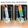 Ankomn 7 Day Travel Pill Organizer IPX7 Rating Waterproof Airtight Portable Pill Case for Vitamins Durable Weekly Supplement Case with Stackable Compartments for Outdoor Use White