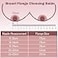 IVARONAL Two Full Milk Collector Cup Sets with 24mm Flange Compatible with Momcozy S12 ProS9 Pro Breast Pump NOT for S9S12 Replacement Pump Parts with Duckbill Valve Flange Diaphragm Linker Collector
