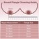 IVARONAL Two Full Milk Collector Cup Sets with 24mm Flange Compatible with Momcozy S12 ProS9 Pro Breast Pump NOT for S9S12 Replacement Pump Parts with Duckbill Valve Flange Diaphragm Linker Collector