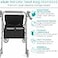 Vive Rollator Accessories Bag Under Seat Rollator Walker Basket for Seniors Extra Large Underseat Pouch Tote for Rolling Walkers with Reinforced Liner to Prevent Sagging