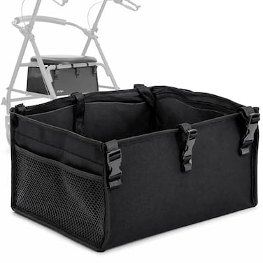 Vive Rollator Accessories Bag Under Seat Rollator Walker Basket for Seniors Extra Large Underseat Pouch Tote for Rolling Walkers with Reinforced Liner to Prevent Sagging