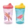 NUK First Essentials Hard Spout Spill Proof Sippy Cup BPA Free Spill Proof Sippy Cup
