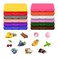 Carmel Orthodontic Wax in Assorted Scented Box Pack of 12 Relief Wax for Braces