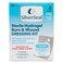 Medagel SilverSeal Hydrogel Burn Wound Dressing Kit with XStatic Silver FDA Cleared Care for Burns Cuts Wounds Soothing Moisture Relief Protection 4 2x3 Hydrogels 4 3x5 Adhesive Pads
