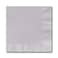 Canopy Street Silver Grey Beverage Napkins 100 Plain Gray Bulk Napkin Pack 4 34 x 4 34 Square Cocktail Event NapkinsBlank Party 3 Ply Napkins