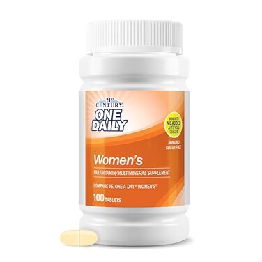 21st Century One Daily Womens Tablets 100 Count