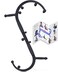 جهاز تدليك الرقبة Body Back Buddy Elite Black FSA المؤهل للتمويل، لتخفيف الألم، أداة علاجية للأنسجة العميقة للظهر، خطاف علاجي لنقاط الضغط العضلية، تحرير اللفافة العضلية، تخفيف الضغط على الكتف