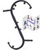 جهاز تدليك الرقبة Body Back Buddy Elite Black FSA المؤهل للتمويل، لتخفيف الألم، أداة علاجية للأنسجة العميقة للظهر، خطاف علاجي لنقاط الضغط العضلية، تحرير اللفافة العضلية، تخفيف الضغط على الكتف