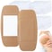 Geiserailie 40 Pcs Extra Large Flexible Adhesive Bandages 6x3 Fabric Bandages with NonStick Pad Latex Free Painless Removal for Wound Care and First Aid