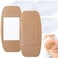 Geiserailie 40 Pcs Extra Large Flexible Adhesive Bandages 6x3 Fabric Bandages with NonStick Pad Latex Free Painless Removal for Wound Care and First Aid