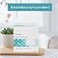 McKesson Island Dressings Sterile Dimension 2 in x 2 in Pad 1 in x 1 in 25 Count 4 Packs 100 Total
