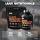 RIVAL NUTRITION Clean Gainer I High Protein Lean Gainer Powdered Drink Mix I 30g Protein Per Serving 5lb Soft Serve Vanilla