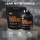 RIVAL NUTRITION Clean Gainer I High Protein Lean Gainer Powdered Drink Mix I 30g Protein Per Serving 5lb Soft Serve Vanilla