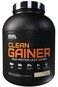 RIVAL NUTRITION Clean Gainer I High Protein Lean Gainer Powdered Drink Mix I 30g Protein Per Serving 5lb Soft Serve Vanilla
