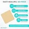 Medvance Ultra Absorbent Silicone Foam Dressing Waterproof Silicone Adhesive Foam Dressing Easy Apply Sterile Bandages Wound Care Dressings for Burns More 4x4 Bandage Box of 10