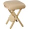 Mt Massage Master Massage Tables Lightweight Wooden Handy Folding Massage Stool