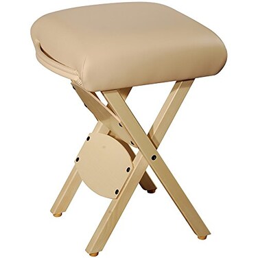 Mt Massage Master Massage Tables Lightweight Wooden Handy Folding Massage Stool