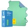 Improvia Positioning Bed Pad with 8 Reinforced Handles QuickDrying Washable Waterproof for Lifting Turning Transfering Elderly and Incontinence Patients Green 34 x 52 Pack of 1