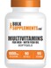 مكمل غذائي متعدد الفيتامينات والمعادن للرجال من BulkSupplements.com، كبسولات جيلاتينية، مكمل غذائي يومي متعدد الفيتامينات والمعادن مع زيت السمك، خالٍ من الغلوتين، كبسولة واحدة لكل حصة، عبوة من 90 كبسولة.