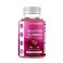 Vitamatic Glucose chewable Gummies 60 Count Natural Raspberry Flavor 4G of Carbohydrate per Serving 1 Bottle