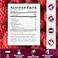 Vitamatic Glucose chewable Gummies 60 Count Natural Raspberry Flavor 4G of Carbohydrate per Serving 1 Bottle