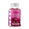 Vitamatic Glucose chewable Gummies 60 Count Natural Raspberry Flavor 4G of Carbohydrate per Serving 1 Bottle