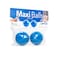 OPTP Maxi Balls SelfMassage Ball Set for Therapy and Strength Exercises Hand and Foot Roller to Relieve Tension and Rehydrate Connective Tissue