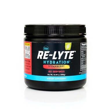 REDMOND ReLyte Hydration Electrolyte Powder Mix Strawberry Lemonade