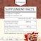 Basigano Red Vine Leaf Horse Chestnut Extract Capsule Supplements Vitis Vinifera 1500mg Premium Extract for Healthy Veins Circulation Heart Skin 1 Pack