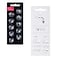 Pokjet Hearing Aid Domes for Oticon MiniFit Open Vent Bass Domes 3 Packs 8mmUniversal Domes for Oticon Hearing Aid Supplies