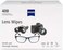 ZEISS PreMoistened Alcohol Wipes Glasses Cleaner 400 Count
