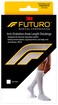 FUTURO AntiEmbolism Knee Length Stockings Large Regular White Moderate 18 mmHg