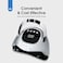 MIRAGE LAYON UV Nail Lamp 288W UV Light Gel Nail Dryer with 63 Lamp Beads Auto Sensor and 4 Timers LCD Display Professional LED UV Lamp for Fingernail and Toenail