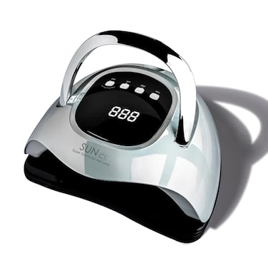 MIRAGE LAYON UV Nail Lamp 288W UV Light Gel Nail Dryer with 63 Lamp Beads Auto Sensor and 4 Timers LCD Display Professional LED UV Lamp for Fingernail and Toenail
