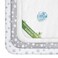 Moonsea Pack and Play Sheets Waterproof Terry Pack N Play Mattress Protector Pad Cover 4 Pack Viscose Terry Pack N Play Sheets Set Grey White