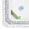 Moonsea Pack and Play Sheets Waterproof Terry Pack N Play Mattress Protector Pad Cover 4 Pack Viscose Terry Pack N Play Sheets Set Grey White