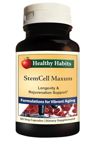 Healthy Habits StemCell Maxum PlantBased Support Supplement 60 Veg Caps