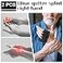 TrelaCo 2 Pcs Hand Ulnar Deviation Strap Right Drift Hand Splint Knuckle Splint MCP Knuckle Joint Finger Support Deviation Insert for Rheumatoid Arthritis Pain Tendonitis Sprains Strains LargeRight