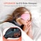 INNELO Sleep Mask for Side Sleeper Eye Mask Sleeping Women Men 100 Light Blocking 3D Contoured Cup Sleeping Mask Soft No Eye Pressure Cover Blindfold Night Shade for Travel Nap Yoga Pink