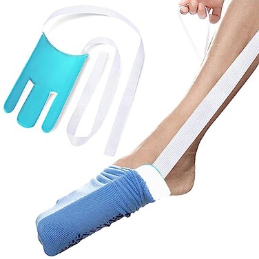 hautllaif Sock Aid ToolEasily Pull on Socks Without Bending for Elderly DisabledPregnant Diabetics