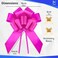 Mata1USA Huge Car Bow Pink 30 Inch Big Gift Wrapping Bow