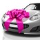 Mata1USA Huge Car Bow Pink 30 Inch Big Gift Wrapping Bow