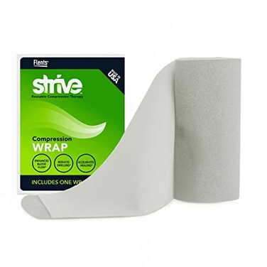 Strive Infrared Compression Therapy Wrap 6 x 60 Adjustable Taupe